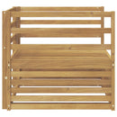 Udendørs sofa Hvid