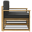 Udendørs sofa Polyester Hvid