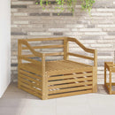 Udendørs sofa Hvid