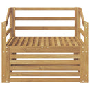 Udendørs sofa Hvid