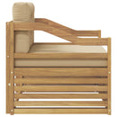 Udendørs sofa Hvid og Beige