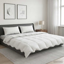 Dyne FULDA 220 x 240 cm Sommer 100 GSM 90% gåsedun Hvid