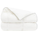 Dyne FULDA 135 x 220 cm 4 årstider 210 GSM 90% gåsedun Hvid