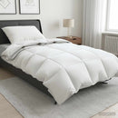 Dyne FULDA 140 x 220 cm 4 årstider 310 GSM 90% gåsedun Hvid