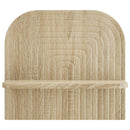 Væghylde 2 stk. Sonoma-eg 41 x 13.5 x 37.5 cm Konstrueret træ
