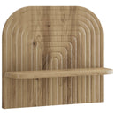 Væghylde 2 stk. Artisan-eg 41 x 13,5 x 37,5 cm Konstrueret træ