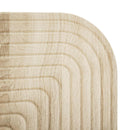 Væghylde 2 stk. Sonoma-eg 80.5 x 13.5 x 37.5 cm Konstrueret træ