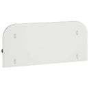 Væghylde 2 stk. Røget eg 80.5 x 13.5 x 37.5 cm Konstrueret træ