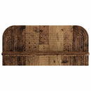 Væghylde 2 stk. Gammelt træ 80,5 x 13,5 x 37,5 cm