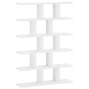 Væghylde Hvid 70 x 17 x 101 cm Konstrueret træ