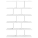 Væghylde Hvid 70 x 17 x 101 cm Konstrueret træ