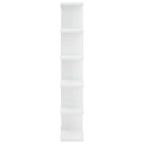 Væghylde Hvid 70 x 17 x 101 cm Konstrueret træ