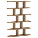 Væghylde Artisan-eg 70 x 17 x 101 cm Konstrueret træ