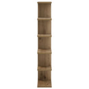 Væghylde Artisan-eg 70 x 17 x 101 cm Konstrueret træ