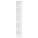 Væghylde Hvid 70 x 17 x 101 cm Konstrueret træ