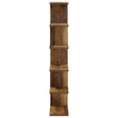 Væghylde Gammelt træ 70 x 17 x 101 cm Konstrueret træ