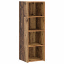 Highboard Gammelt træ 40 x 41 x 124 cm Konstrueret træ
