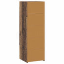 Highboard Gammelt træ 40 x 41 x 124 cm Konstrueret træ