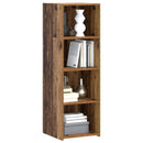 Highboard Gammelt træ 40 x 41 x 124 cm Konstrueret træ