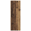 Highboard Gammelt træ 40 x 41 x 124 cm Konstrueret træ