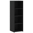 Highboard Sort eg 40 x 41 x 124 cm Konstrueret træ