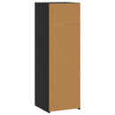 Highboard Sort eg 40 x 41 x 124 cm Konstrueret træ