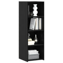 Highboard Sort eg 40 x 41 x 124 cm Konstrueret træ
