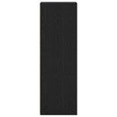 Highboard Sort eg 40 x 41 x 124 cm Konstrueret træ