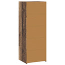 Highboard Gammelt træ 45 x 41 x 124 cm Konstrueret træ