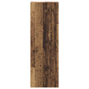 Highboard Gammelt træ 45 x 41 x 124 cm Konstrueret træ