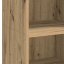 Highboard Artisan-eg 45 x 41 x 124 cm Konstrueret træ