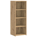 Highboard Artisan-eg 45 x 41 x 124 cm Konstrueret træ