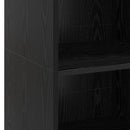 Highboard Sort eg 45 x 41 x 124 cm Konstrueret træ