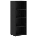 Highboard Sort eg 45 x 41 x 124 cm Konstrueret træ