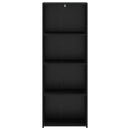Highboard Sort eg 45 x 41 x 124 cm Konstrueret træ
