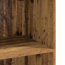 Highboard Gammelt træ 70 x 41 x 124 cm Konstrueret træ