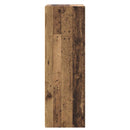 Highboard Gammelt træ 70 x 41 x 124 cm Konstrueret træ