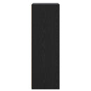 Highboard Sort eg 70 x 41 x 124 cm Konstrueret træ