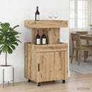 Barvogn Artisan-eg 50 x 41 x 89 cm Konstrueret træ