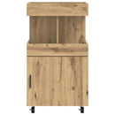 Barvogn Artisan-eg 50 x 41 x 89 cm Konstrueret træ