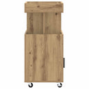 Barvogn Artisan-eg 50 x 41 x 89 cm Konstrueret træ