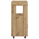 Barvogn Artisan-eg 60 x 39,5 x 89 cm Konstrueret træ