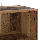 Sideboard Gammelt træ 45 x 41 x 185 cm Konstrueret træ