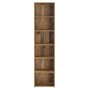 Sideboard Egetræ 45 x 41 x 185 cm Konstrueret træ