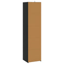 Sideboard Sort eg 45 x 41 x 185 cm Konstrueret træ
