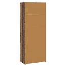Sideboard Gammelt træ 70 x 41 x 185 cm Konstrueret træ