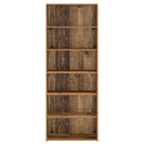 Sideboard Egetræ 70 x 41 x 185 cm Konstrueret træ
