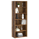 Sideboard Egetræ 70 x 41 x 185 cm Konstrueret træ