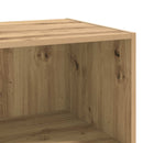 Sideboard Artisan-eg 70 x 41 x 185 cm Konstrueret træ