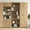 Sideboard Artisan-eg 70 x 41 x 185 cm Konstrueret træ